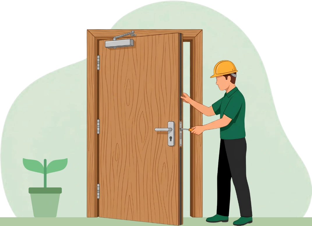 Timber Fire Doors London Timber Fire Doors London